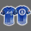2025 Mets x US Air Force Appreciation Night Baseball Jersey