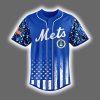 2025 Mets x US Air Force Appreciation Night Baseball Jersey 2