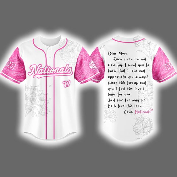 2025 Nationals Celebrating Mother's Day Jersey