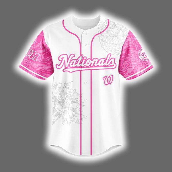2025 Nationals Celebrating Mothers Day Jersey 2