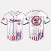 2025 Nationals Celebration Independence Day Jersey
