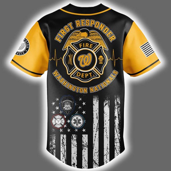 2025 Nationals First Responders Night Jersey 3