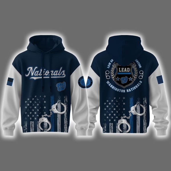 2025 Nationals Law Enforcement Appreciation Day Hoodie Set