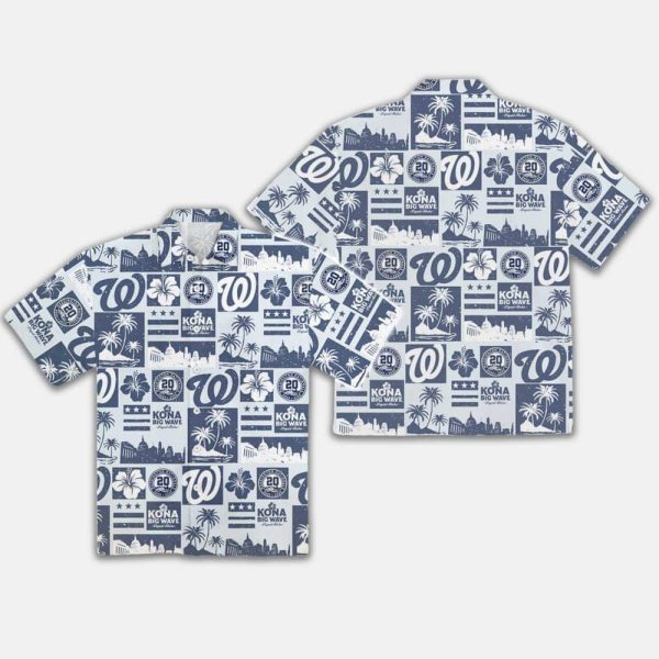 2025 Nationals NAT20 Hawaiian Shirt Giveaway