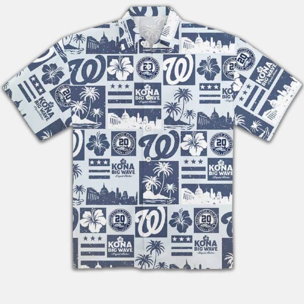 2025 Nationals NAT20 Hawaiian Shirt Giveaway 2