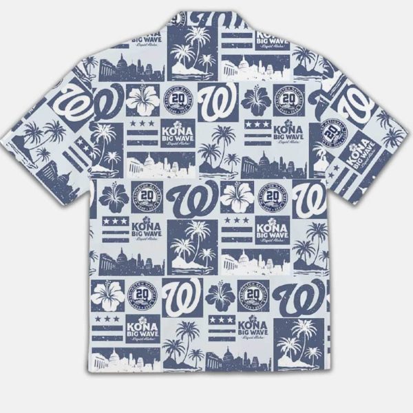 2025 Nationals NAT20 Hawaiian Shirt Giveaway 3