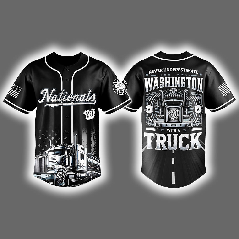 2025 Nationals Nation Truck Driver Appreciation Week Jersey 2025 Nationals Nation Truck Driver Appreciation Week Jersey