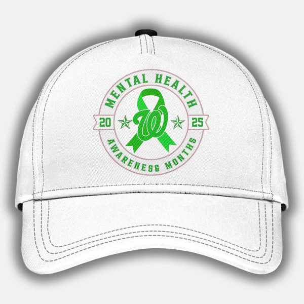 2025 Nationals Never Fightin Alone Mental Health Awareness Month Jersey 2