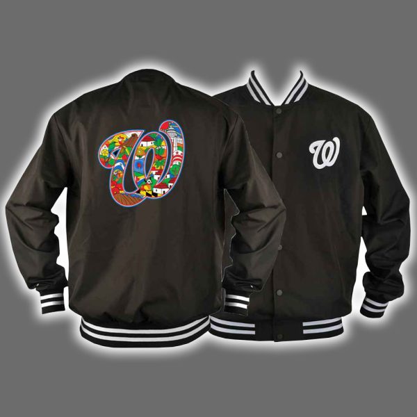 2025 Nationals Salvadoran Heritage Day Jacket Giveaway