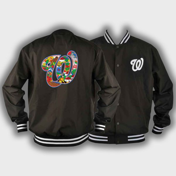 2025 Nationals Salvadoran Heritage Day Jacket Giveaway 2