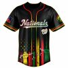 2025 Nationals x Juneteenth Day Baseball Jersey 2