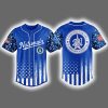 2025 Nationals x US Air Force Appreciation Night Baseball Jersey