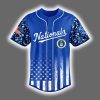 2025 Nationals x US Air Force Appreciation Night Baseball Jersey 2