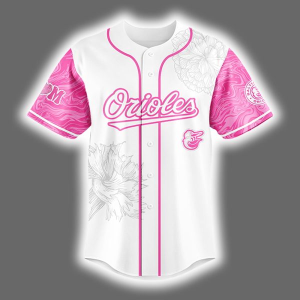 2025 Orioles Celebrating Mothers Day Jersey 2
