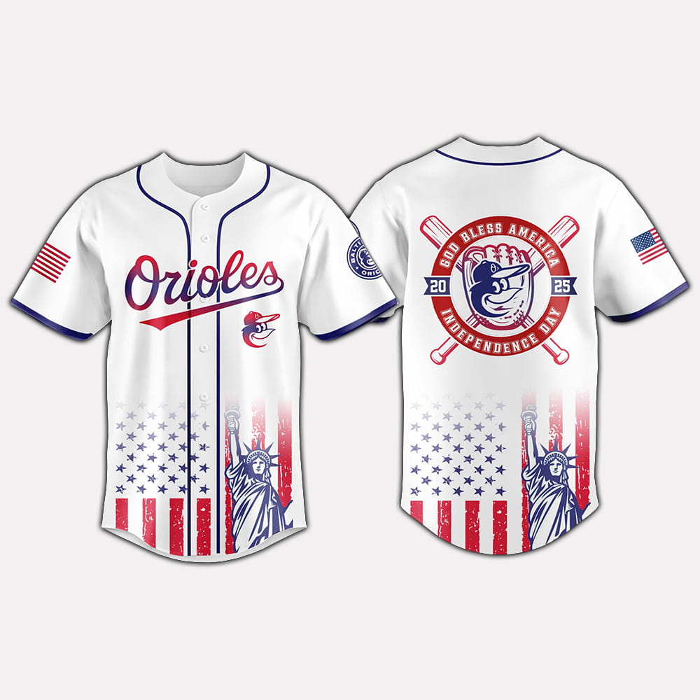 2025 Orioles Celebration Independence Day Jersey 2025 Orioles Celebration Independence Day Jersey