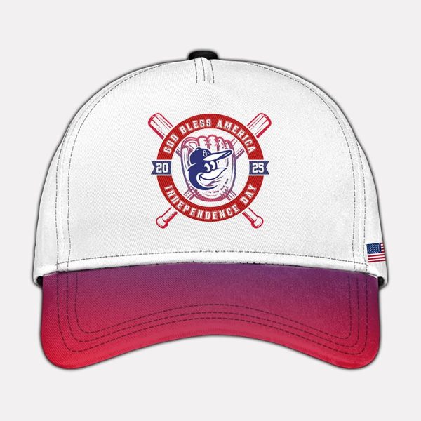 2025 Orioles Celebration Independence Day Jersey 2