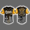 2025 Orioles First Responders Night Jersey