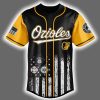 2025 Orioles First Responders Night Jersey 2