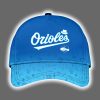 2025 Orioles Happy Fathers Day Hoodie Joggers Cap 2