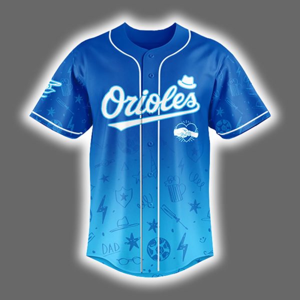 2025 Orioles Happy Fathers Day Jersey 2