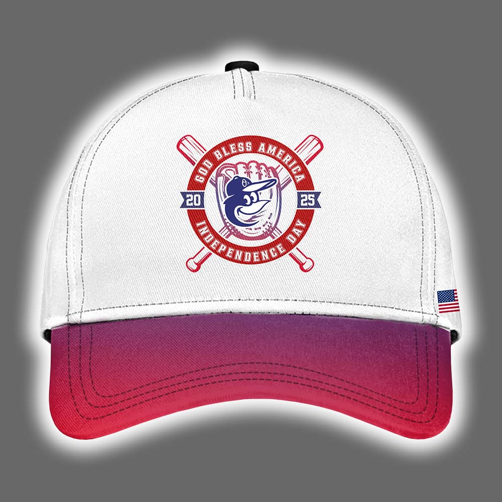 2025 Orioles Happy Independence Day Hat 2025 Orioles Happy Independence Day Hat