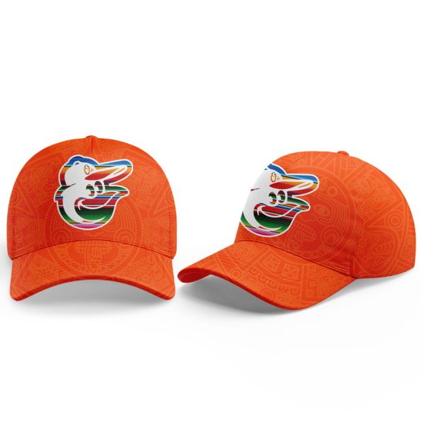 2025 Orioles Mexican Heritage Night Baseball Jersey 2