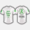 2025 Orioles Never Fightin' Alone Mental Health Awareness Month Jersey