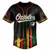 2025 Orioles x Juneteenth Day Baseball Jersey 2