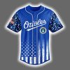 2025 Orioles x US Air Force Appreciation Night Baseball Jersey 2