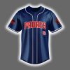 2025 Padres Appreciation First Responders Night Jersey 2