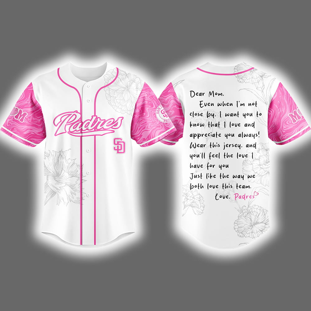 2025 Padres Celebrating Mother's Day Jersey 2025 Padres Celebrating Mother's Day Jersey