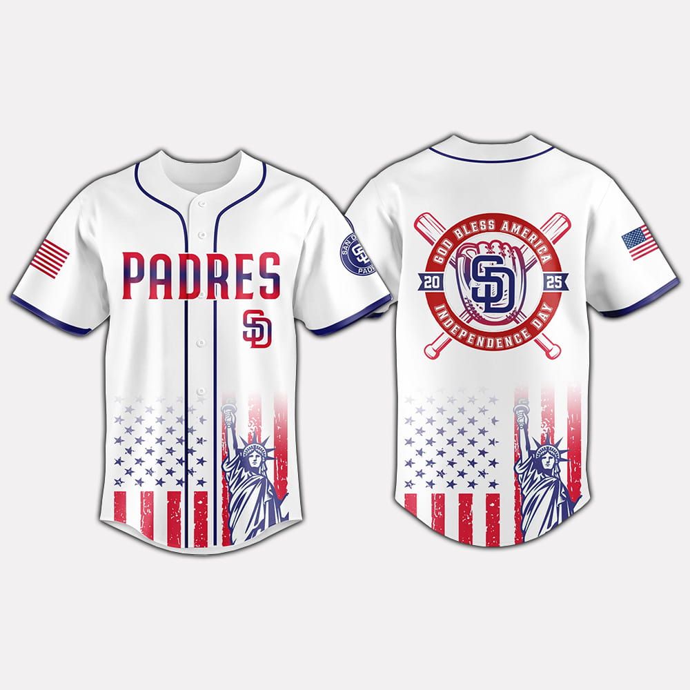 2025 Padres Celebration Independence Day Jersey 2025 Padres Celebration Independence Day Jersey