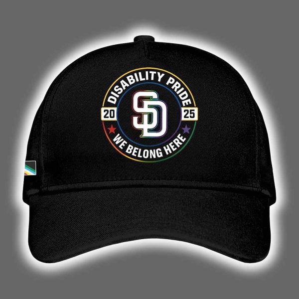 2025 Padres Disability Pride Month Hat