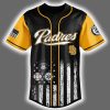 2025 Padres First Responders Night Jersey 2