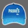 2025 Padres Happy Fathers Day Hoodie Joggers Cap 2