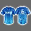 2025 Padres Happy Father's Day Jersey