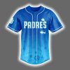 2025 Padres Happy Fathers Day Jersey 2