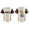 2025 Padres LGBT Pride Night Baseball Jersey