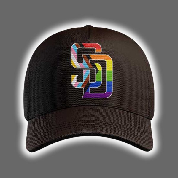 2025 Padres LGBT Pride Night Hat 2
