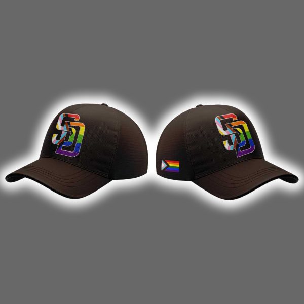 2025 Padres LGBT Pride Night Hat 3