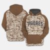 2025 Padres Military Hoodie Giveaway