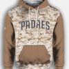 2025 Padres Military Hoodie Giveaway 2