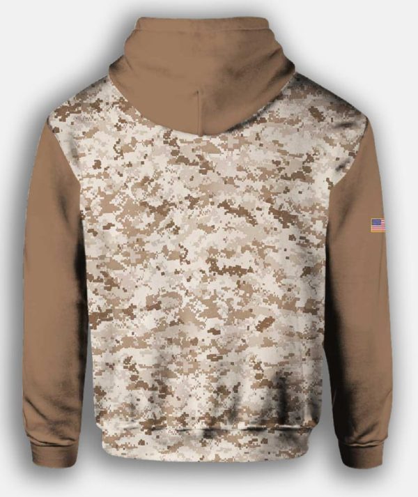 2025 Padres Military Hoodie Giveaway 3