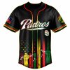 2025 Padres x Juneteenth Day Baseball Jersey 2