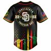 2025 Padres x Juneteenth Day Baseball Jersey 3