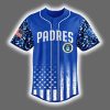 2025 Padres x US Air Force Appreciation Night Baseball Jersey 2