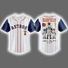 2025 Personalized Astros Celebration Father's Day Jersey