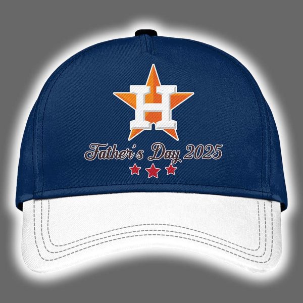 2025 Personalized Astros Celebration Fathers Day Jersey 2