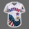 2025 Personalized Astros Independence Day American 1776 Jersey 2