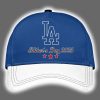 2025 Personalized Dodgers Celebration Fathers Day Jersey 2